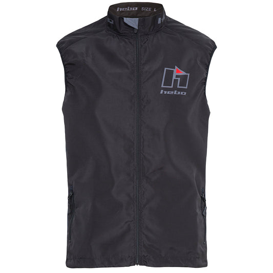 Hebo Trials Wind Pro Vest Jacket Black