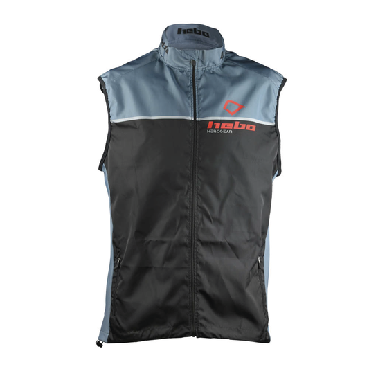 Hebo Trials Line Vest Jacket Grey