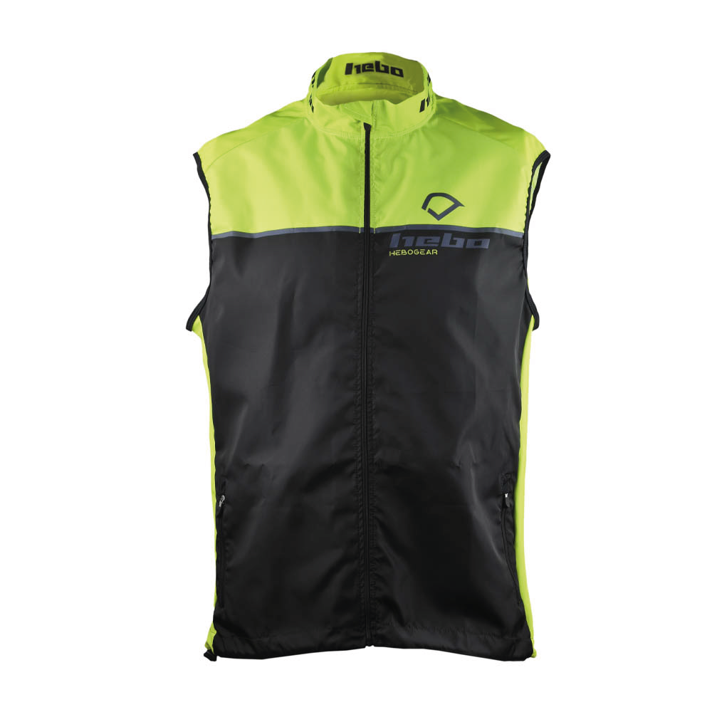 Hebo Trials Line Vest Jacket Fluorescent Yellow