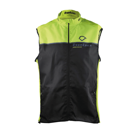 Hebo Trials Line Vest Jacket Fluorescent Yellow