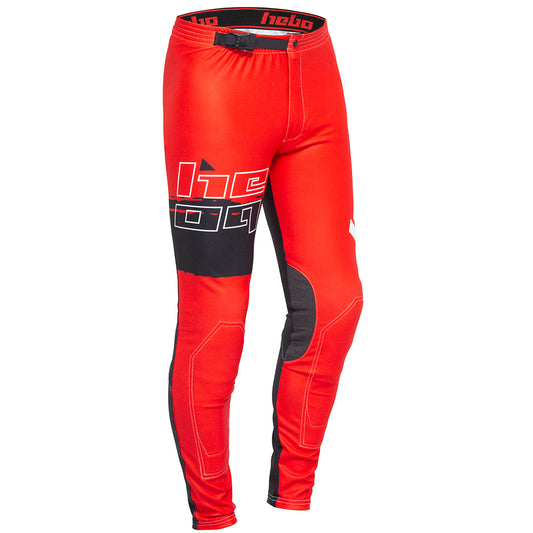 Hebo Trials Kids Pro Junior Pants Red