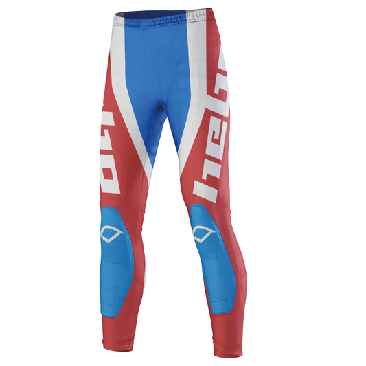 Hebo Trials Kids Pro Junior Pants Red