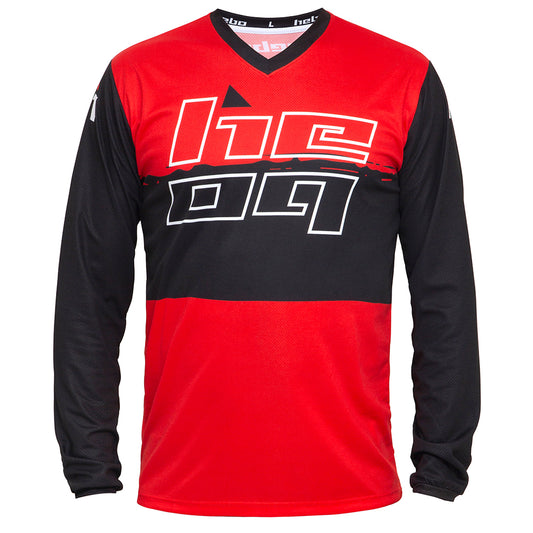 Hebo Trials Kids Pro Junior Jersey Black/Red