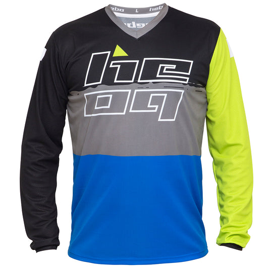 Hebo Trials Kids Pro Junior Jersey Blue