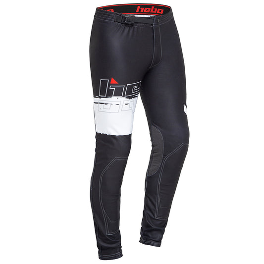 Hebo Trials Pro Pants Black/White