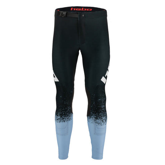 Hebo Trials Kids Pro 24 Dripped Pants Blue