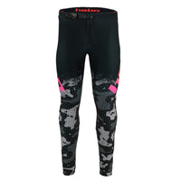 Hebo Trials Pro 24 Camo Pants Black