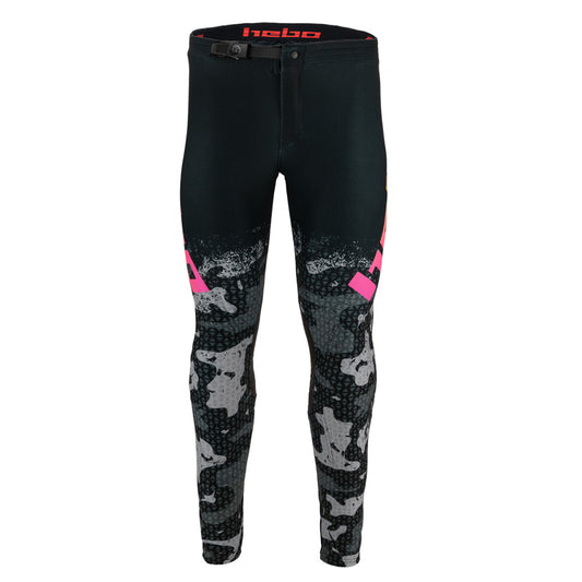 Hebo Trials Pro 24 Camo Pants Black