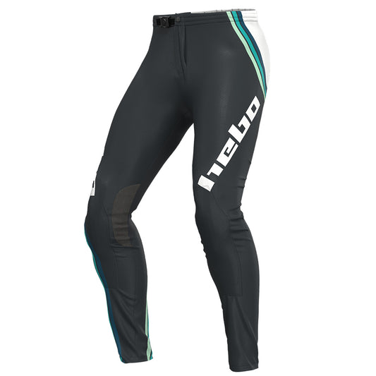 Hebo Trials Pro Retro Pants Green