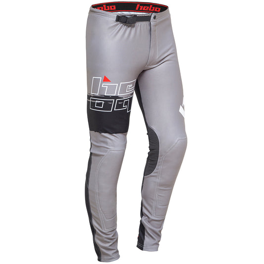 Hebo Trials Pro Pants Grey/Black