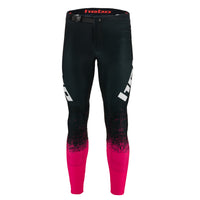 Hebo Trials Kids Pro 24 Dripped Pants Pink