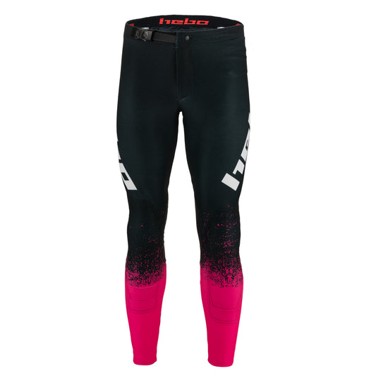 Hebo Trials Kids Pro 24 Dripped Pants Pink