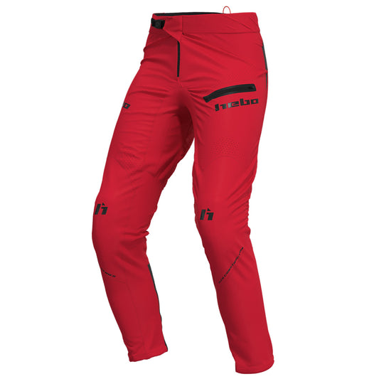 Hebo Trials Tech 25 Pants Red
