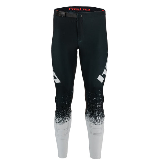 Hebo Trials Kids Pro 24 Dripped Pants White