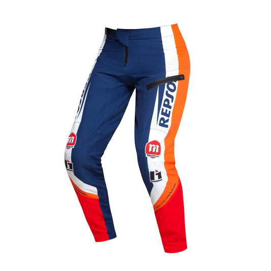 Hebo Trials Montesa Team Tech Pants Blue
