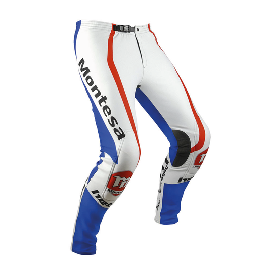 Hebo Trials Montesa Team Pants White/Blue