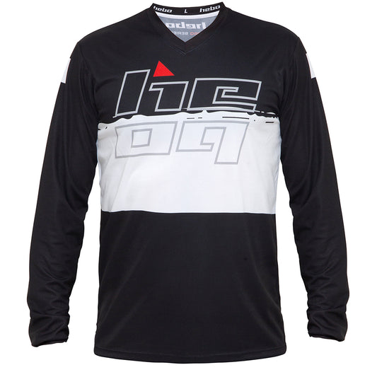 Hebo Trials Pro Jersey Black/White