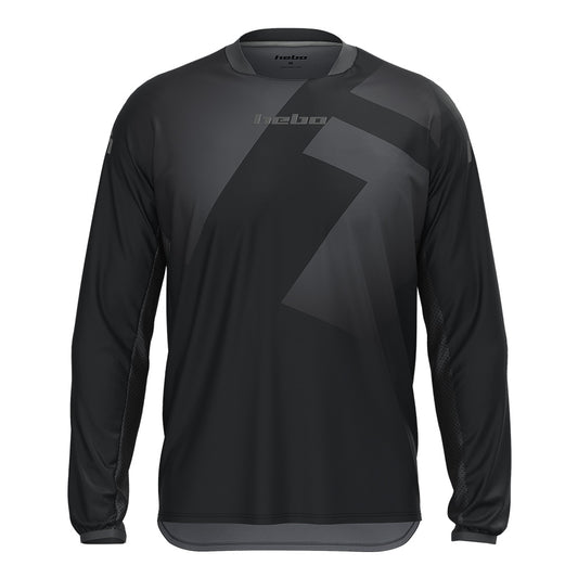 Hebo Trials Tech 25 Jersey Black