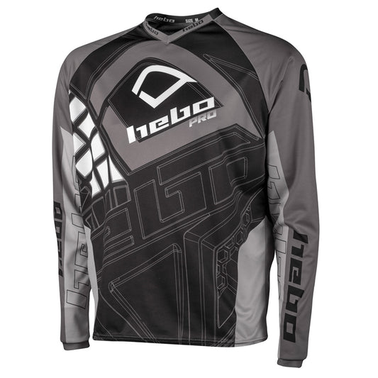 Hebo Trials Pro 19 Jersey Black