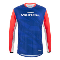 Hebo Trials Montesa Classic Tech 24 Jersey Blue/Red