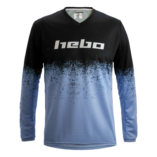 Hebo Trials Pro 24 Dripped Jersey Blue