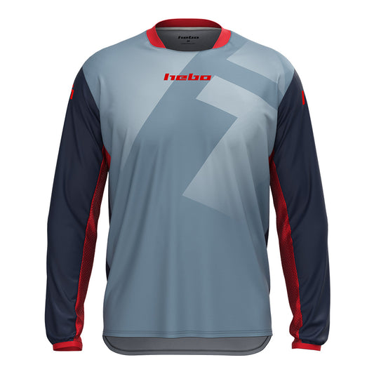 Hebo Trials Tech 25 Jersey Blue