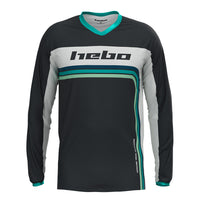 Hebo Trials Pro Retro Jersey Green