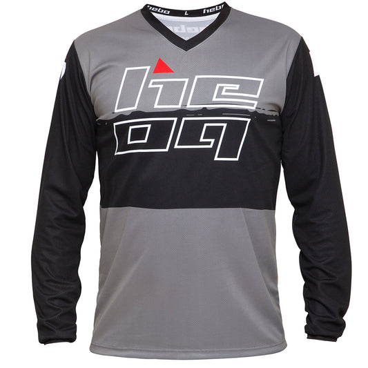 Hebo Trials Pro Jersey Grey