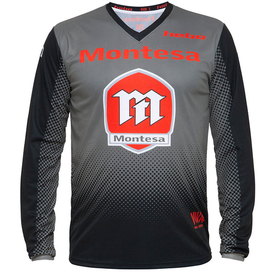 Hebo Trials Montesa Classic Jersey Grey