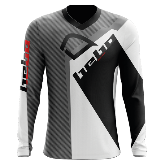 Hebo Trials Pro 20 Jersey Grey