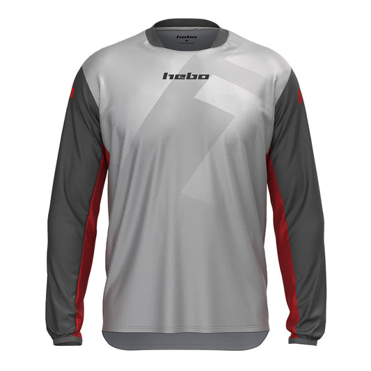 Hebo Trials Tech 25 Jersey Grey
