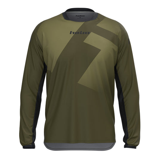 Hebo Trials Tech 25 Jersey Green