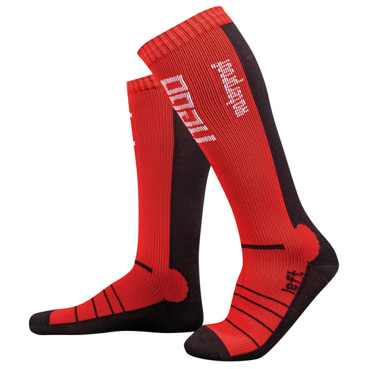 Hebo Trials Waterproof Socks Red