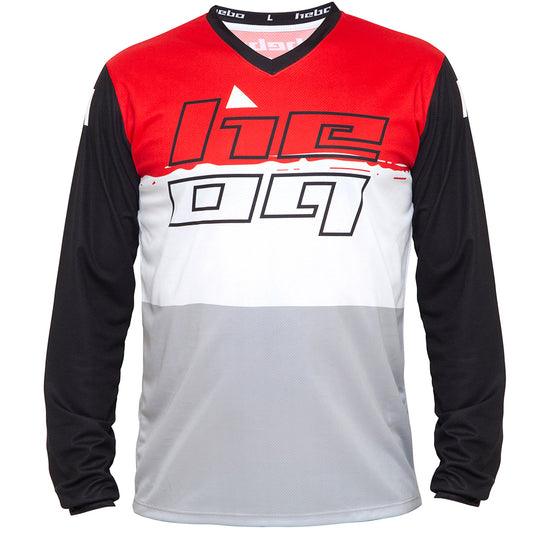 Hebo Trials Pro Jersey Red