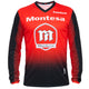 Hebo Trials Montesa Classic Jersey Red