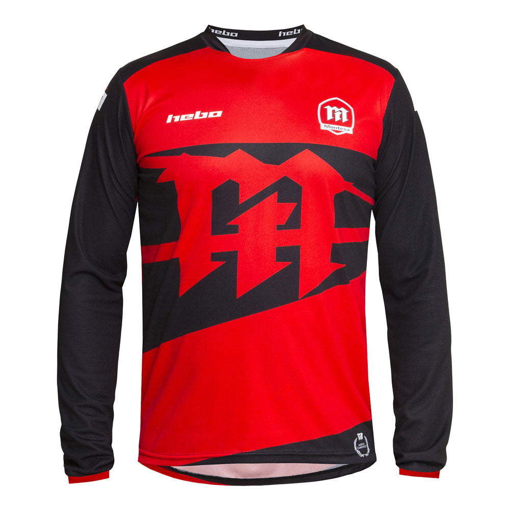 Hebo Trials Montesa Classic Jersey Red