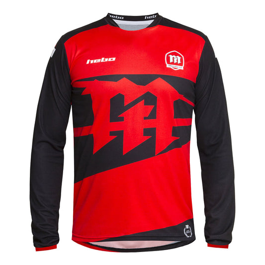Hebo Trials Montesa Classic Jersey Red