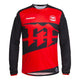 Hebo Trials Montesa Classic Jersey Red