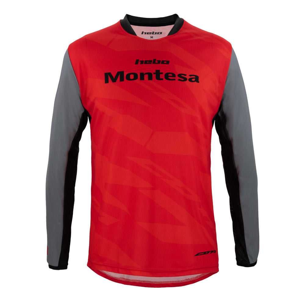 Hebo Trials Montesa Classic Tech 24 Jersey Black/Red