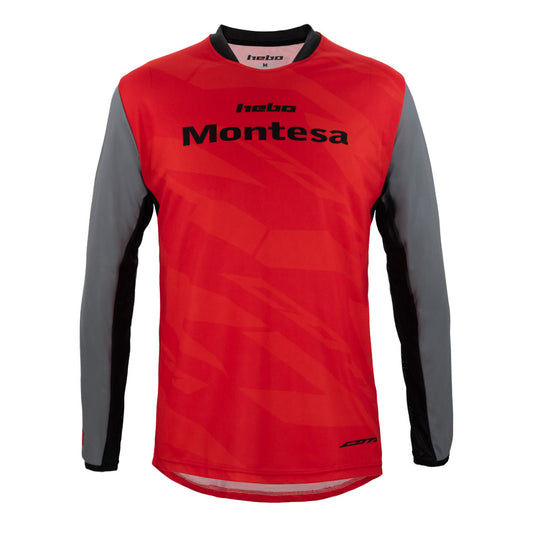 Hebo Trials Montesa Classic Tech 24 Jersey Black/Red
