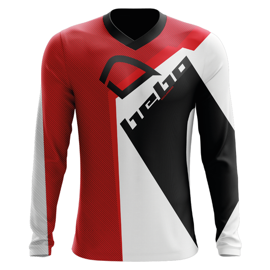 Hebo Trials Pro 20 Jersey Red