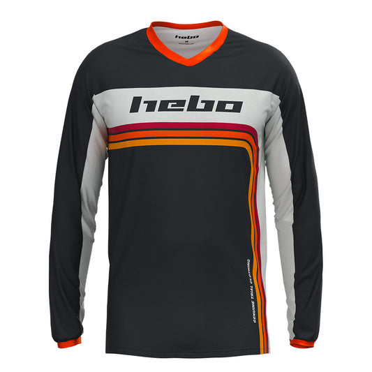 Hebo Trials Pro Retro Jersey Red