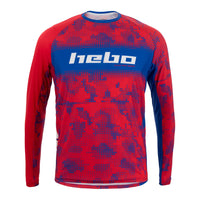 Hebo Trials Pro V Jersey Red