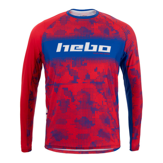 Hebo Trials Pro V Jersey Red