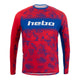 Hebo Trials Pro V Jersey Red