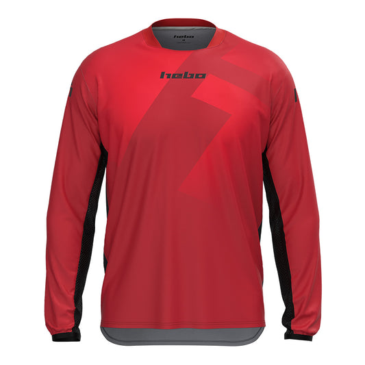 Hebo Trials Tech 25 Jersey Red