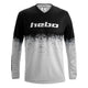 Hebo Trials Kids Pro 24 Dripped Jersey White