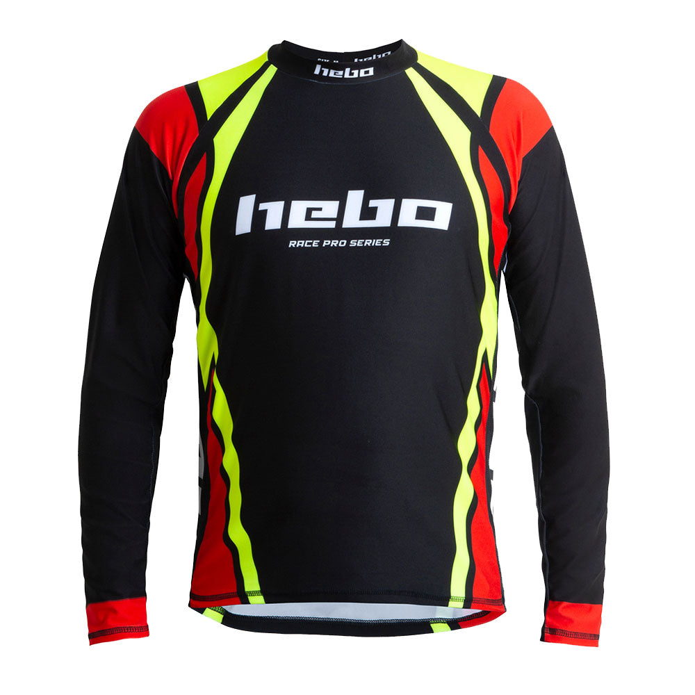 Hebo Trials Race Pro Jersey Black