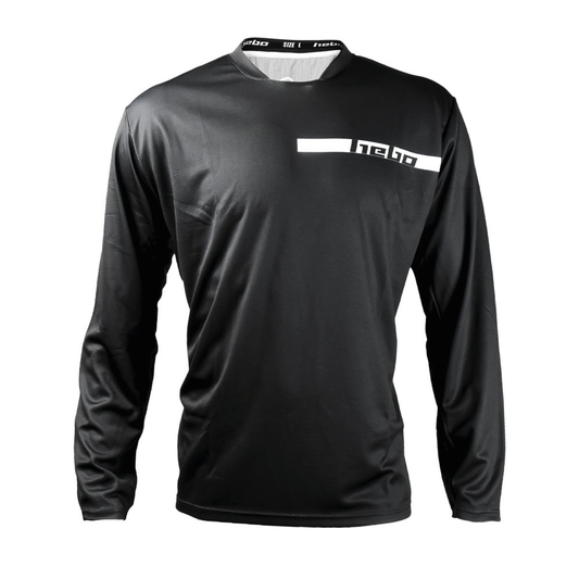 Hebo Trials Tech 22 Jersey Black