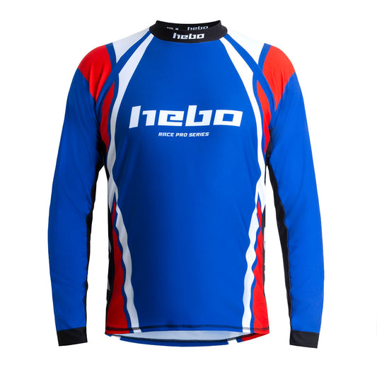 Hebo Trials Race Pro Jersey Blue